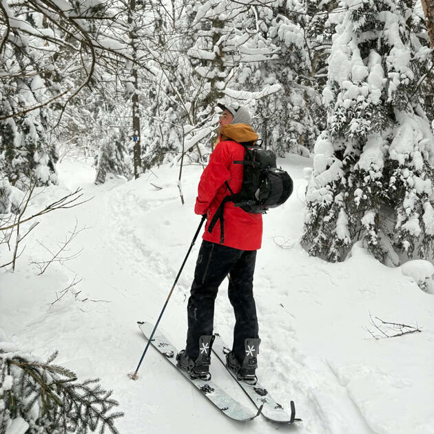 Piste Farwest - Mont Sutton