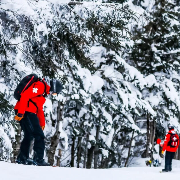 Patrouilleur - Mont Sutton Patrouilleur - Mont Sutton