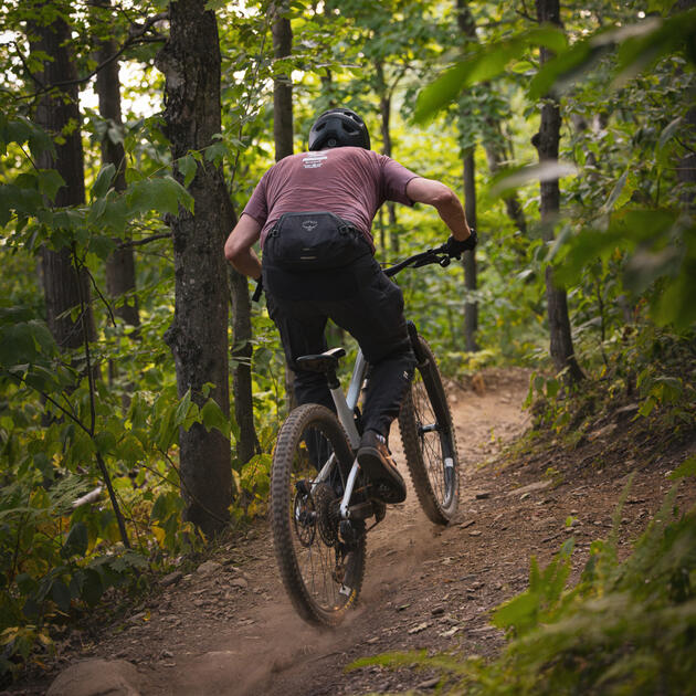 Montée Aninja - Bromont Montée Aninja - Bromont